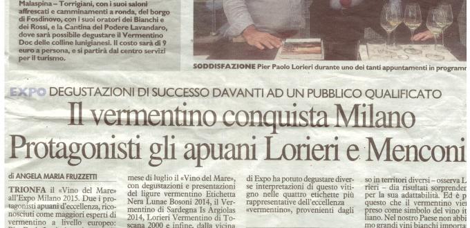 Articolo Vermentino