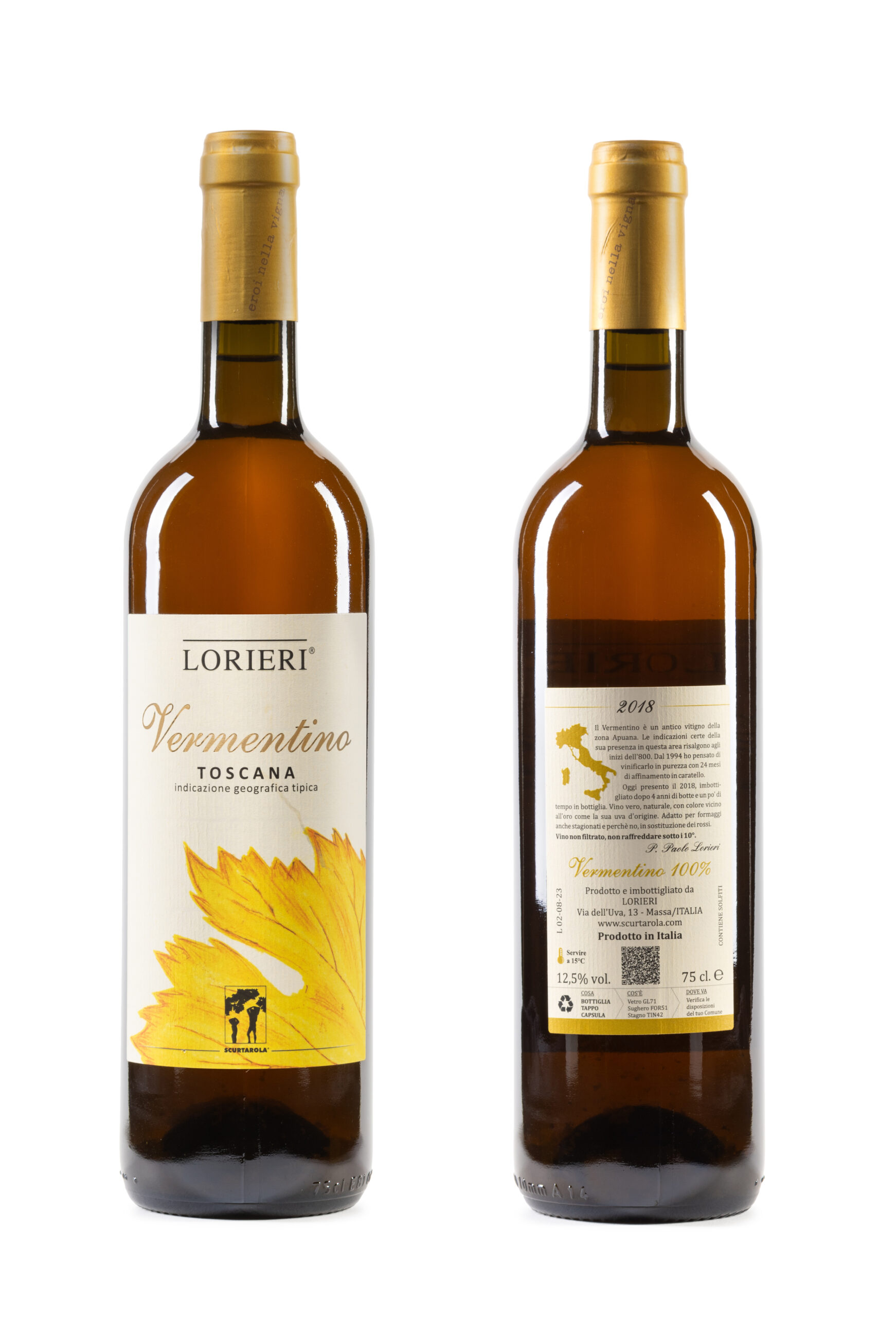 vermentino bianco scurtarola lorieri