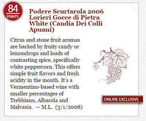 recensione wineEnthusiast gocce di pietra