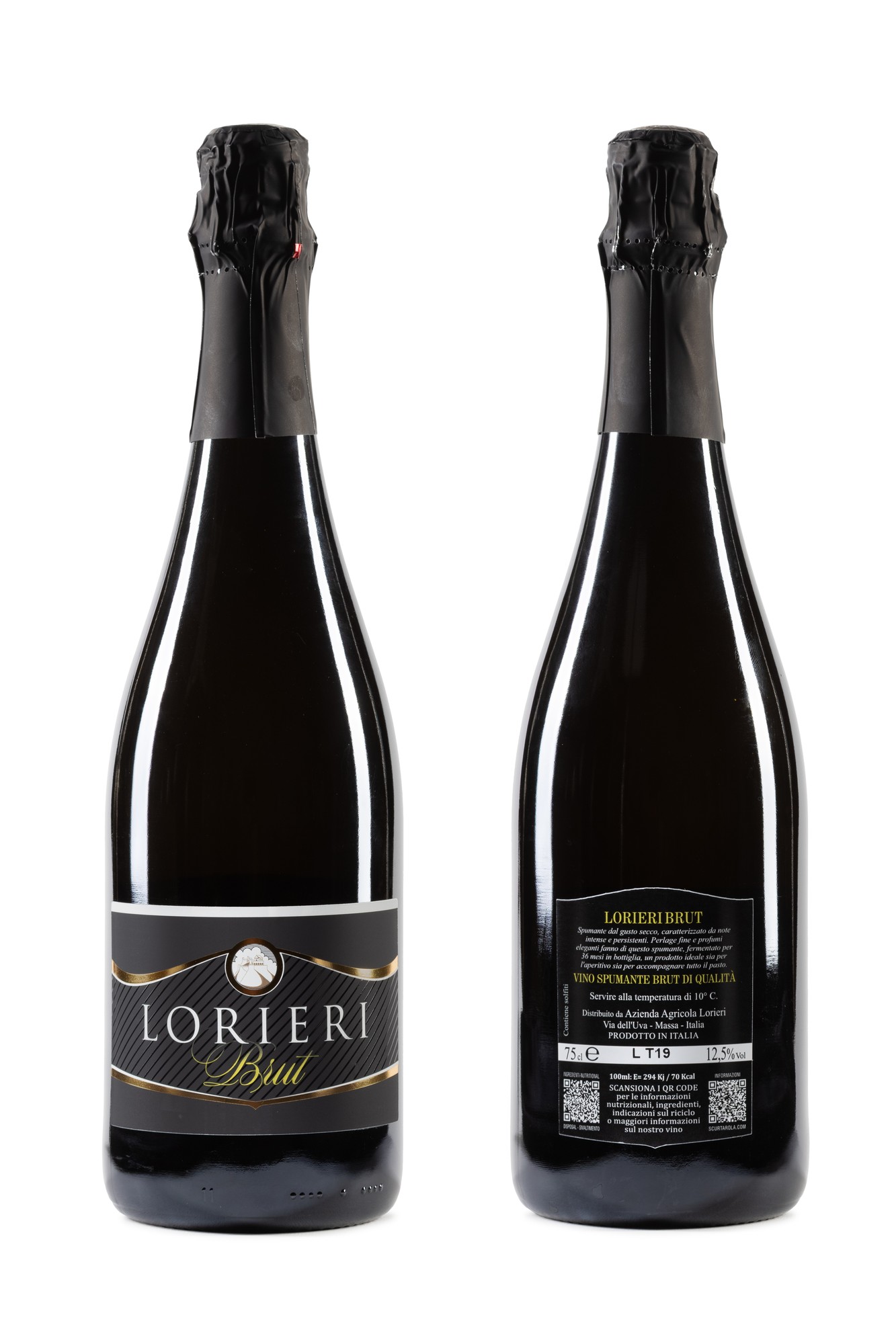 Scurtarola Brut Spumante Metodo Classico