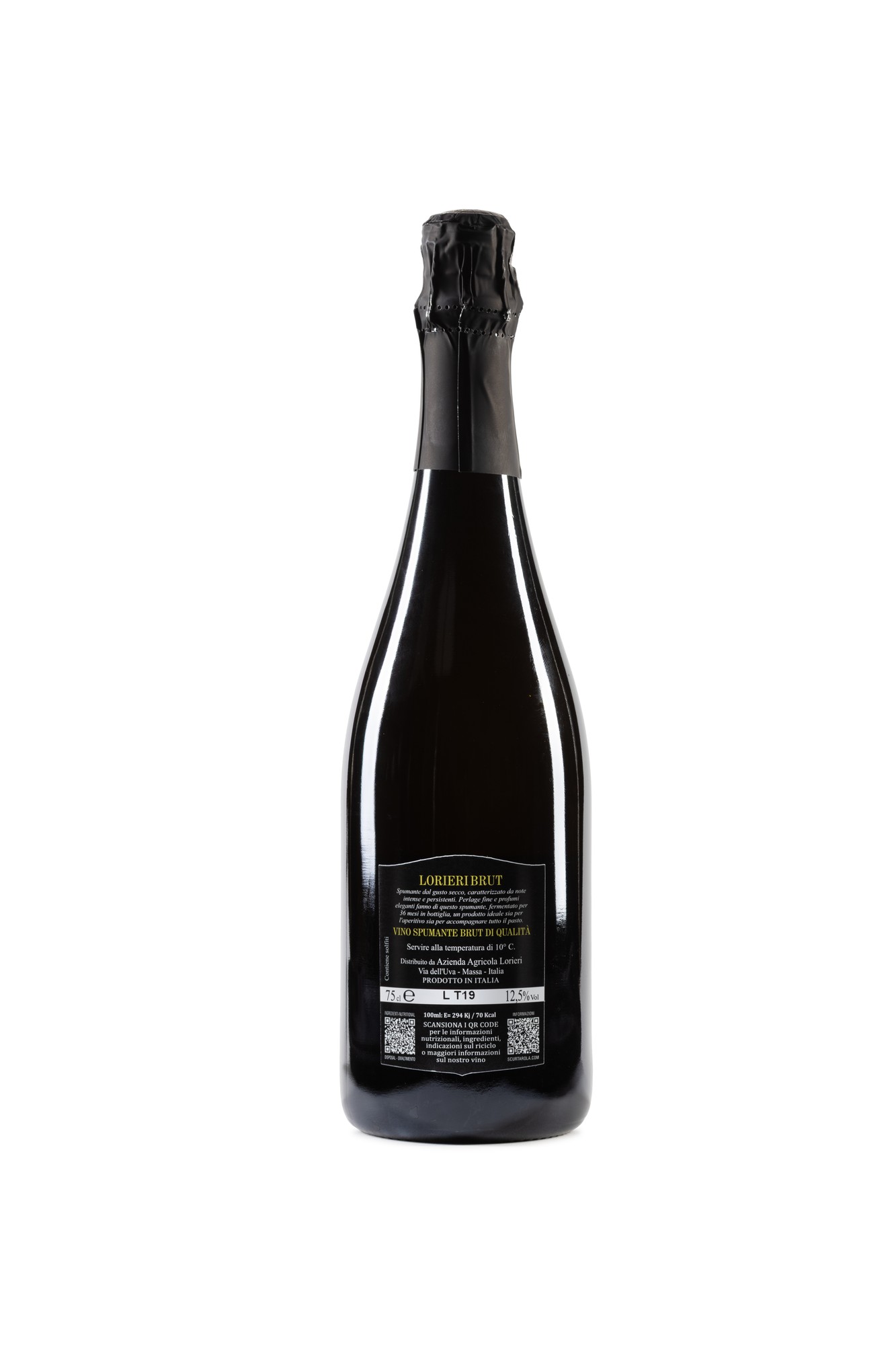 Scurtarola Brut Spumante Metodo Classico