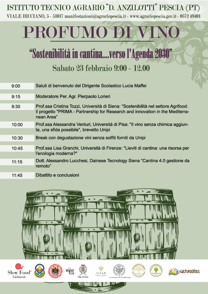 Programma Profumo di Vino 2019