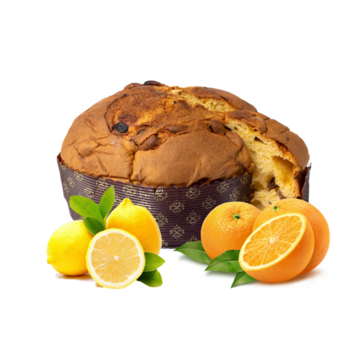 panettone agli agrumi