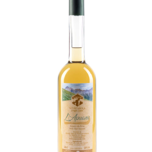Liquore alle erbe delle Alpi Apuane – amaro artigianale Scurtarola