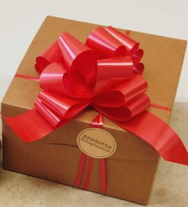 cesto di natale artiginale scurtarola