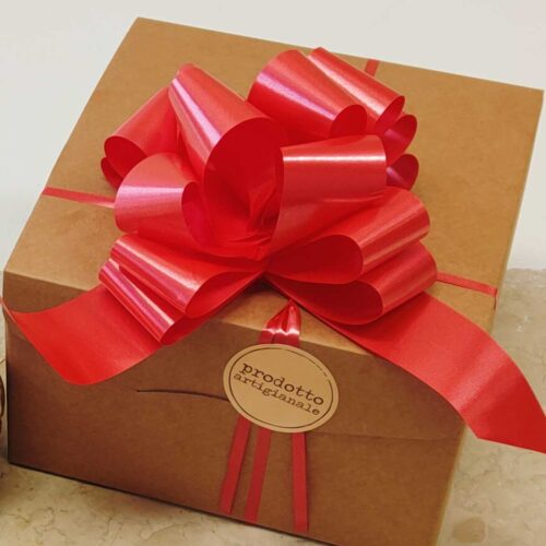 cesto di natale artiginale scurtarola