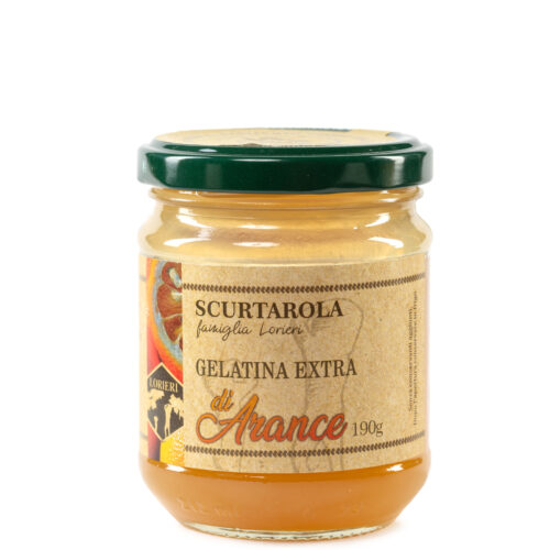 gelatina extra di arance - 200gr