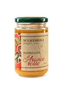 marmellata arance rosse artigianale scurtarola lorieri
