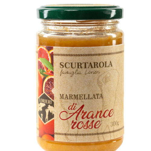 marmellata arance rosse artigianale scurtarola lorieri