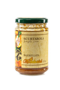 marmellata di mandarini artigianale scurtarola lorieri 300gr