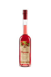 Liquore artigianale al papavero selvatico Scurtarola – bottiglia 500 ml